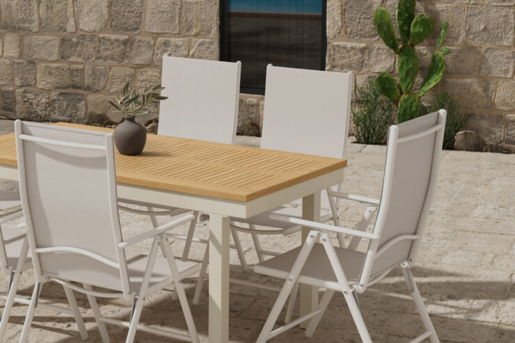 Panama, Break – Ensemble repas – Naturel