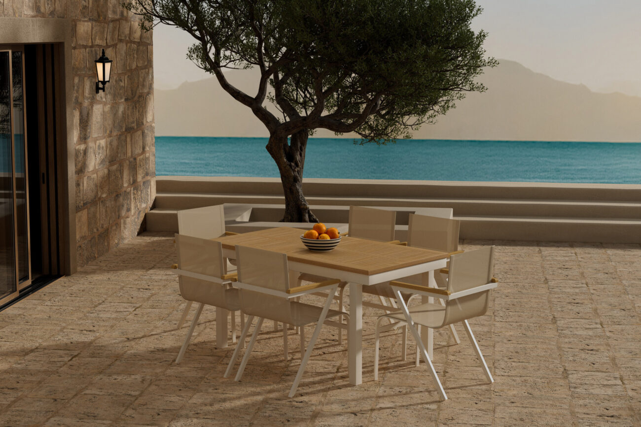 Panama, Mexico – Ensemble repas – Naturel