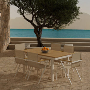 Panama, Mexico – Ensemble repas – Naturel