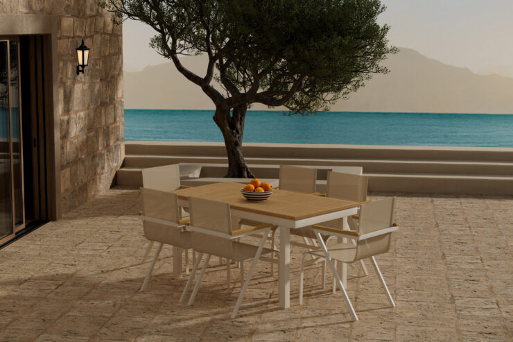 Panama, Mexico – Ensemble repas – Naturel