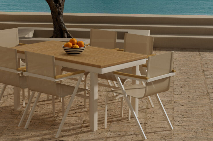 Panama, Mexico – Ensemble repas – Naturel