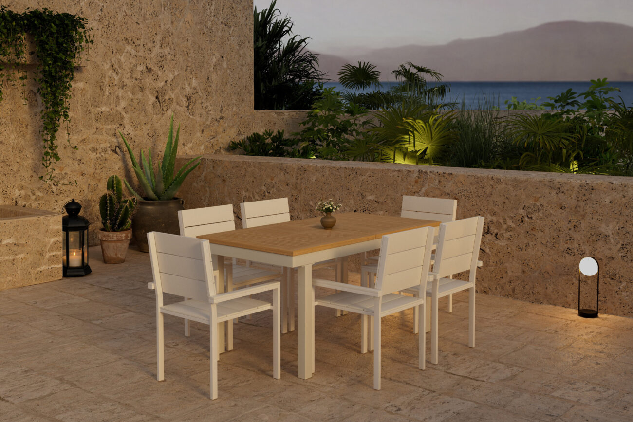 Panama, Levels – Ensemble repas – Naturel