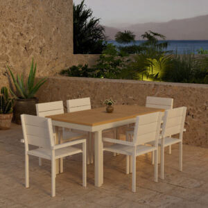 Panama, Levels – Ensemble repas – Naturel