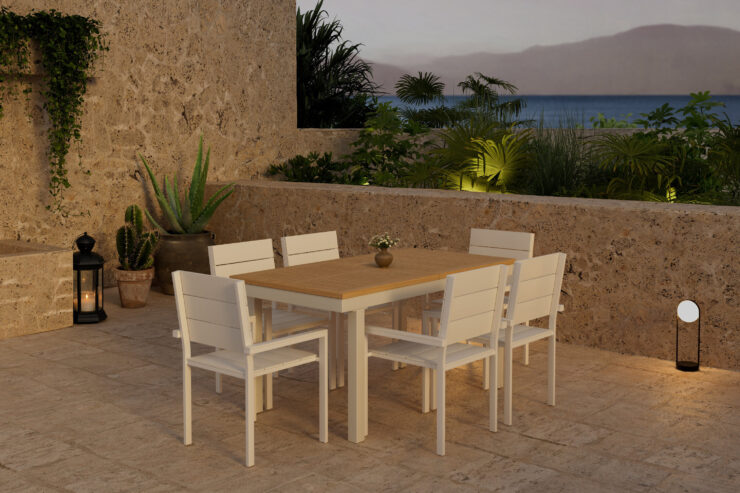 Panama, Levels – Ensemble repas – Naturel