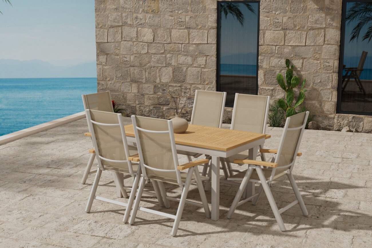Panama, Panama – Ensemble repas – Naturel