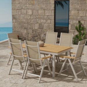Panama, Panama – Ensemble repas – Naturel