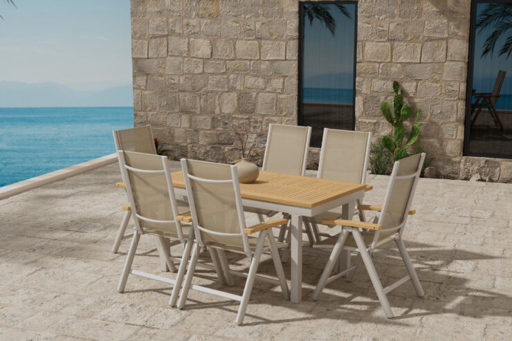 Panama, Panama – Ensemble repas – Naturel