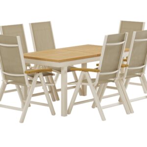 Panama, Panama – Ensemble repas – Naturel