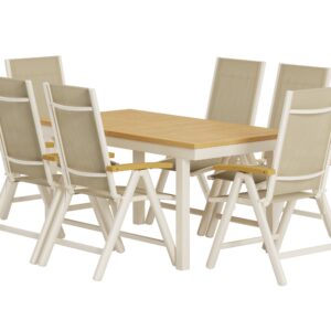 Panama, Panama – Ensemble repas – Naturel