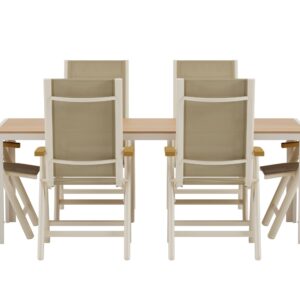 Break, Panama – Ensemble repas – Beige