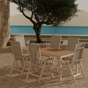 Break, Panama – Ensemble repas – Beige