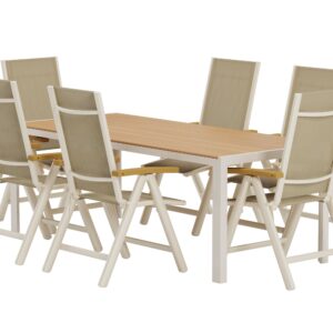 Break, Panama – Ensemble repas – Beige