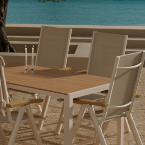 Break, Panama – Ensemble repas – Beige