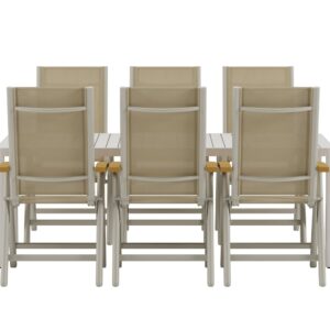 Giardini, Panama – Ensemble repas – Beige