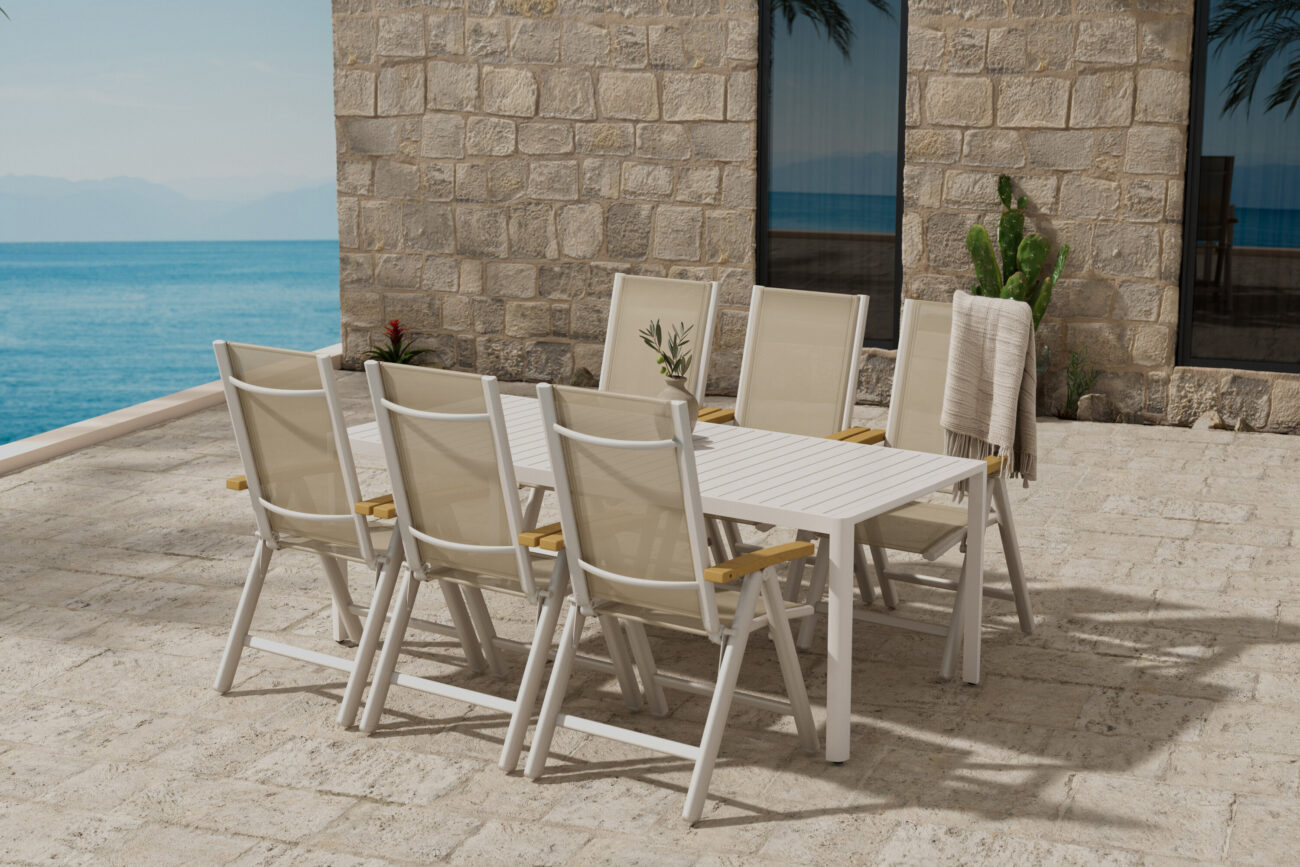 Giardini, Panama – Ensemble repas – Beige