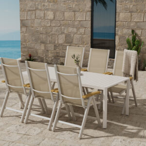 Giardini, Panama – Ensemble repas – Beige