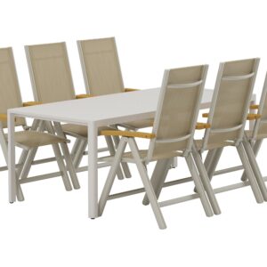 Giardini, Panama – Ensemble repas – Beige
