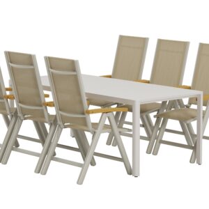 Giardini, Panama – Ensemble repas – Beige