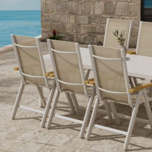 Giardini, Panama – Ensemble repas – Beige