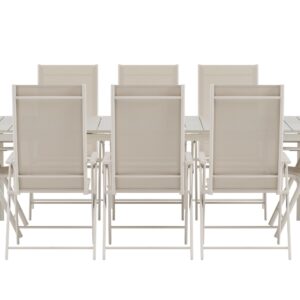 Levels, Levanzo – Ensemble repas – Beige