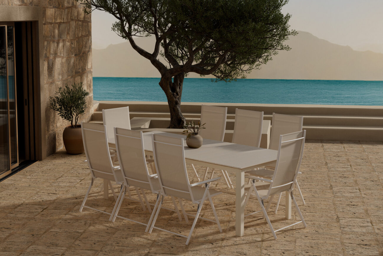 Levels, Levanzo – Ensemble repas – Beige