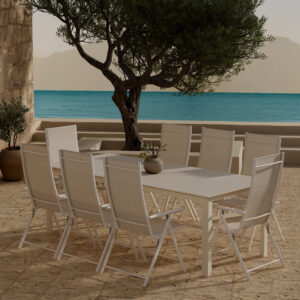Levels, Levanzo – Ensemble repas – Beige