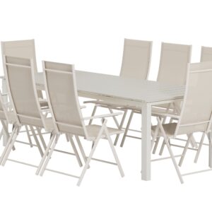 Levels, Levanzo – Ensemble repas – Beige
