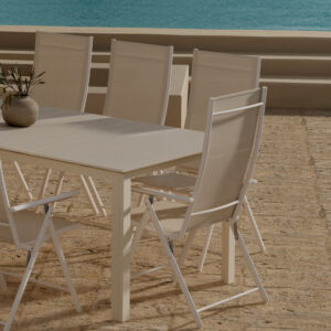 Levels, Levanzo – Ensemble repas – Beige