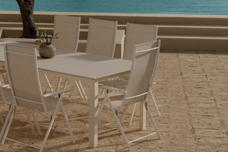 Levels, Levanzo – Ensemble repas – Beige