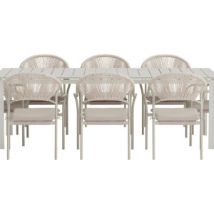 Levels, Paros – Ensemble repas – Beige