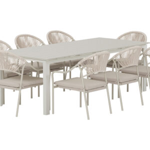 Levels, Paros – Ensemble repas – Beige