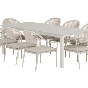 Levels, Paros – Ensemble repas – Beige