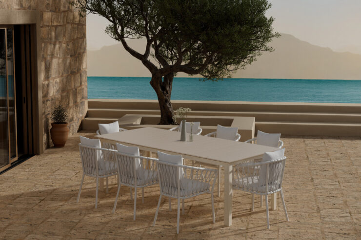 Levels, Linos – Ensemble repas – Beige