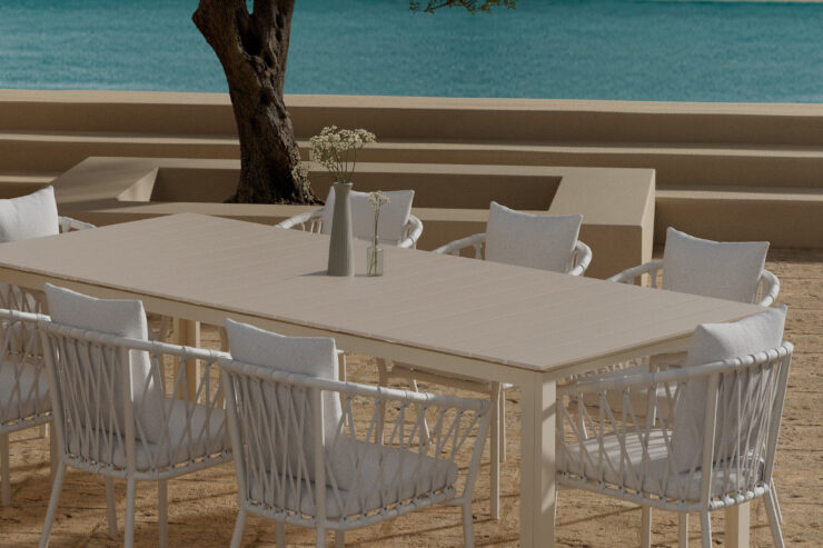 Levels, Linos – Ensemble repas – Beige