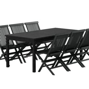 Kenya, Kenya – Ensemble repas – Noir