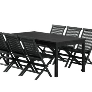 Kenya, Kenya – Ensemble repas – Noir