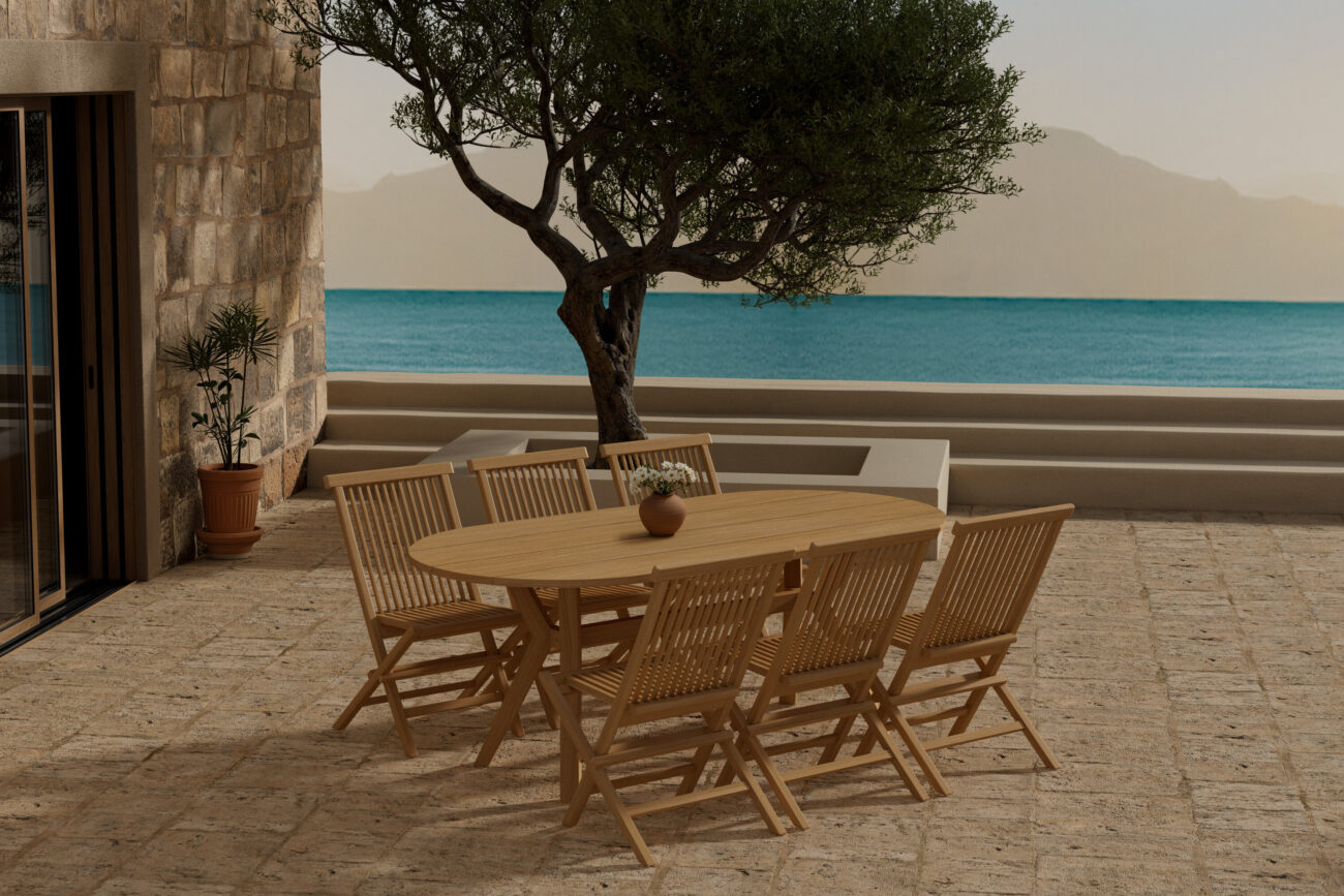 Kenya, Kenya – Ensemble repas – Naturel