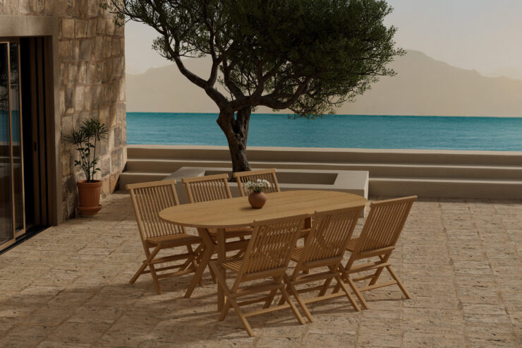 Kenya, Kenya – Ensemble repas – Naturel
