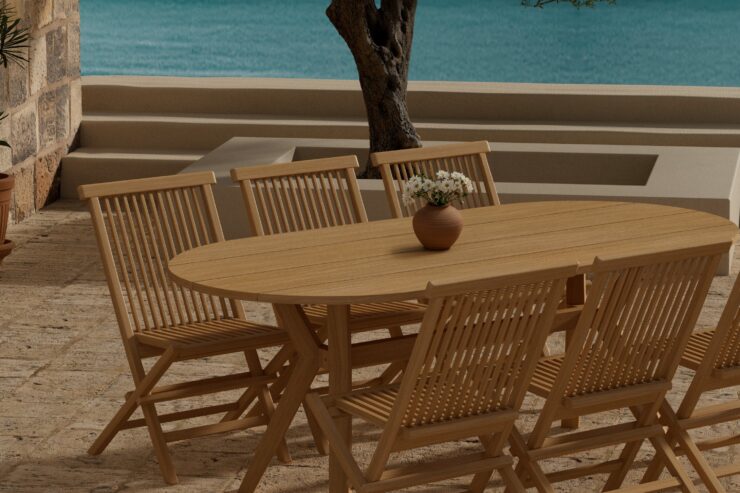 Kenya, Kenya – Ensemble repas – Naturel