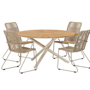 Mexico, Bois – Ensemble repas – Naturel