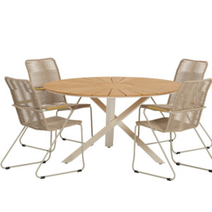 Mexico, Bois – Ensemble repas – Naturel
