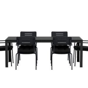 Mirko, Nicke – Ensemble repas – Noir