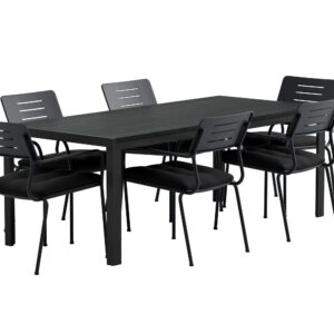 Mirko, Nicke – Ensemble repas – Noir