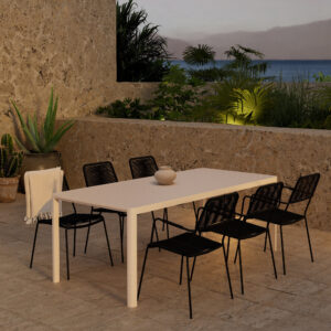 Giardini, Lindos – Ensemble repas – Beige