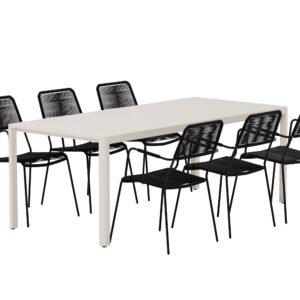 Giardini, Lindos – Ensemble repas – Beige