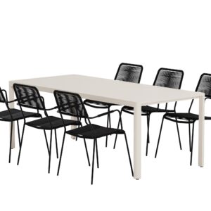 Giardini, Lindos – Ensemble repas – Beige