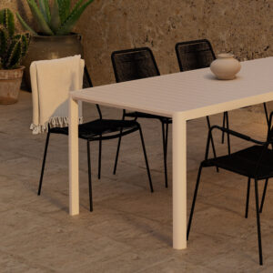 Giardini, Lindos – Ensemble repas – Beige