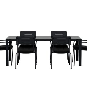 Break, Nicke – Ensemble repas – Noir