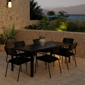 Break, Nicke – Ensemble repas – Noir