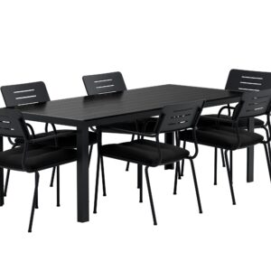 Break, Nicke – Ensemble repas – Noir